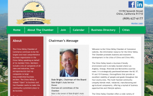 Chino Valley Chamber of Commerce Website - About the Chamber