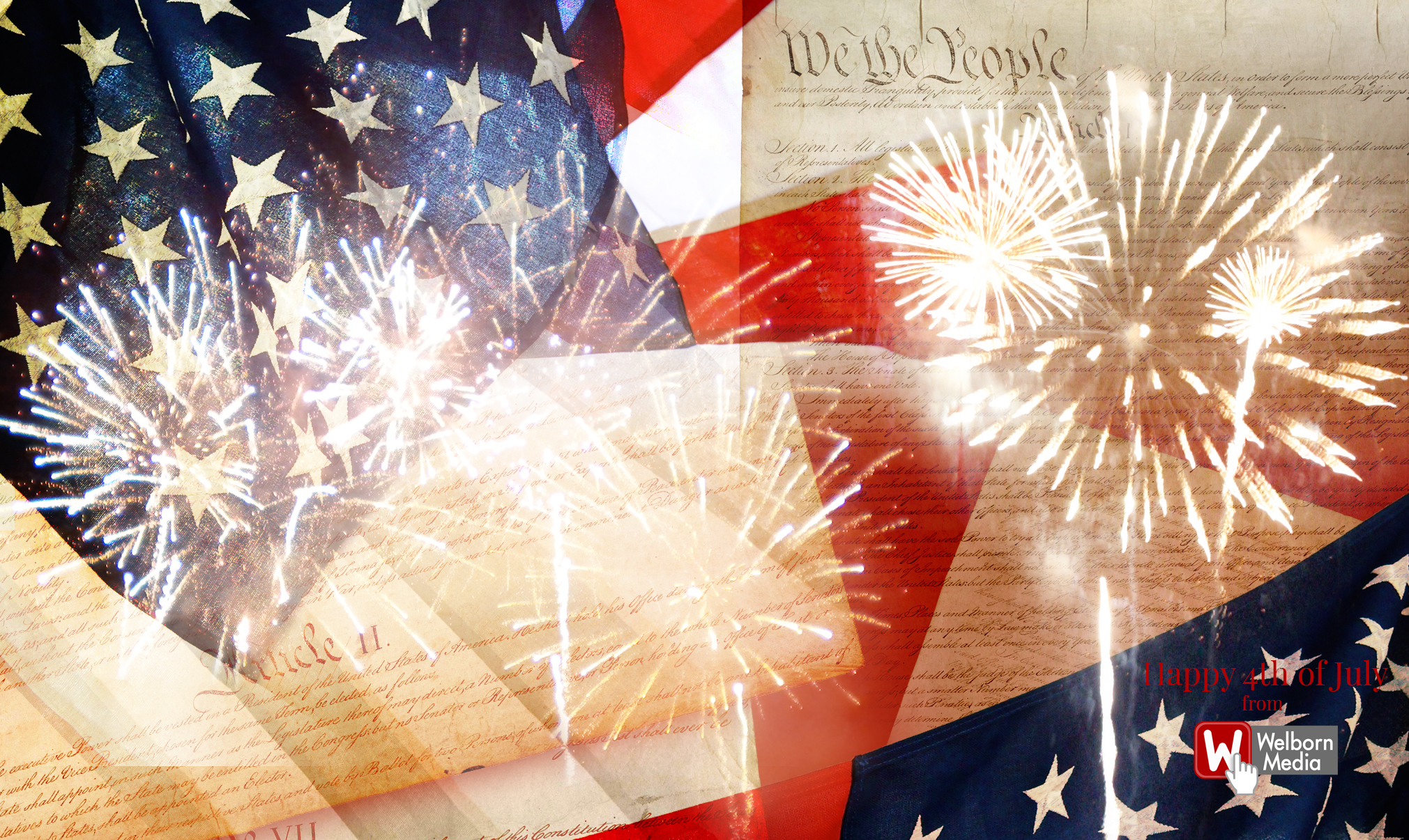 Free Download – 4th of July Wallpaper – Welborn Media