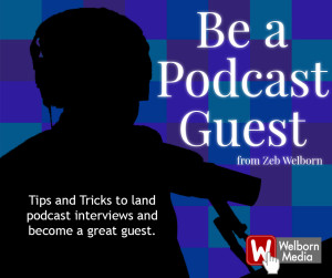 Become a Podcast Guest