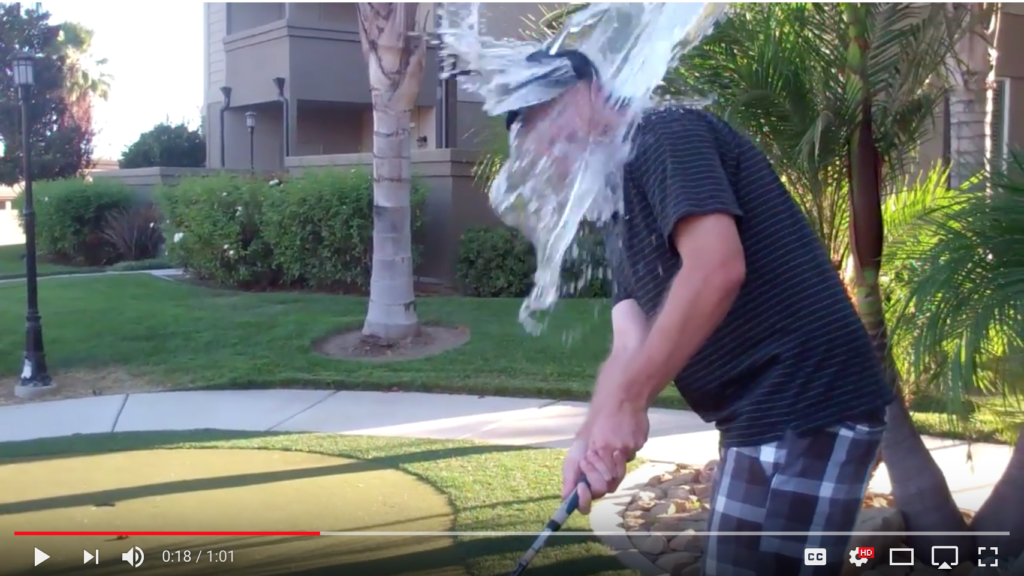 Zeb Welborn's ALS Ice Bucket Challenge