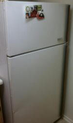 power of Facebook refrigerator